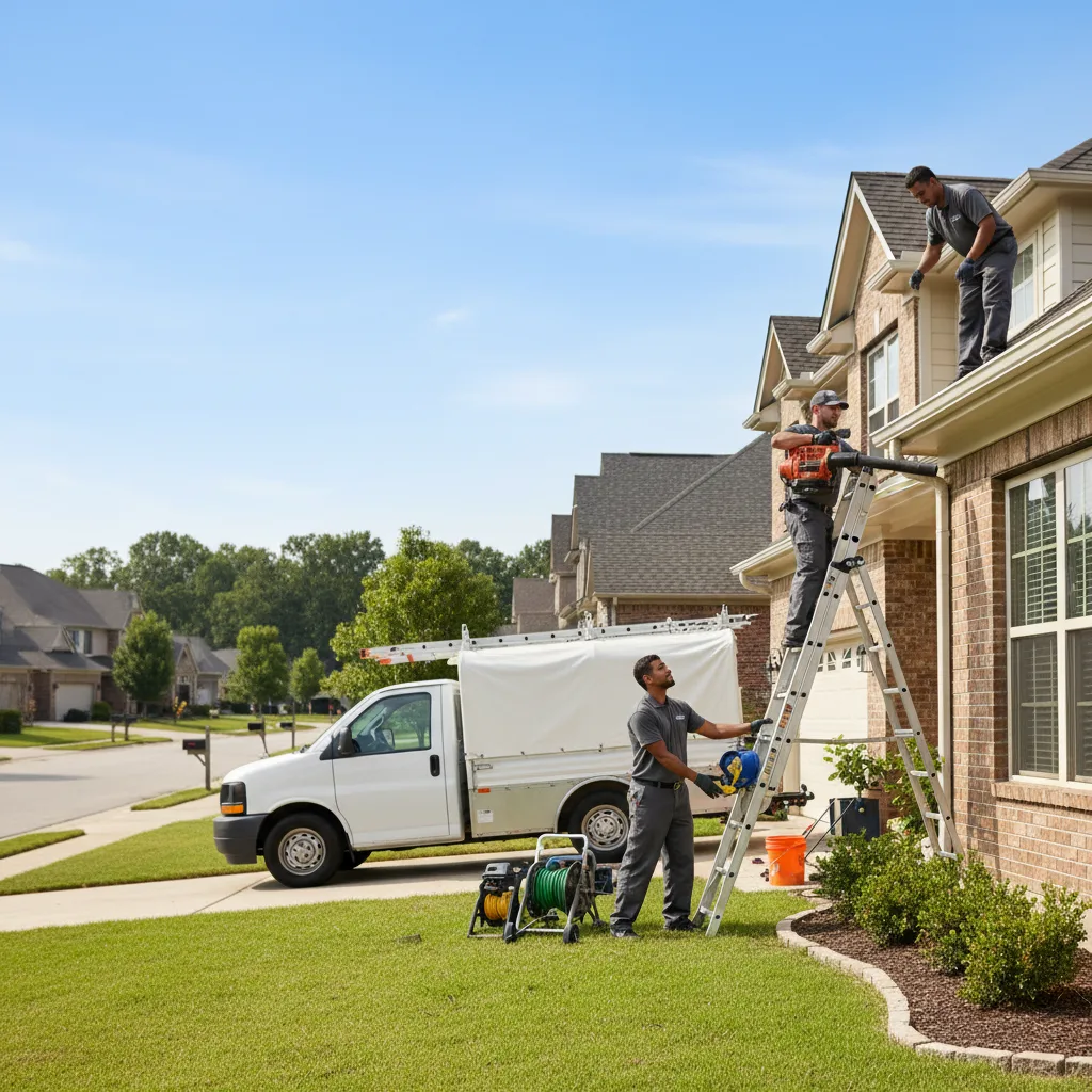Home Gutter Service in Neffs, OH near me